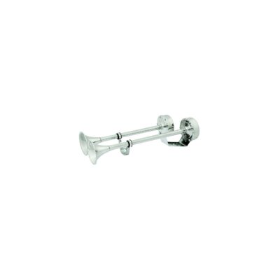 Seachoice 14631 Dual Trumpet Electric Horn, Stainless Steel - Image 7