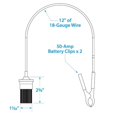 Seachoice Accessory Socket With Battery Clip - Image 7