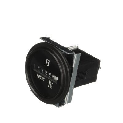 Seachoice 15311 Hour Meter With Black Bezel