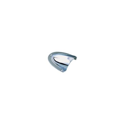 Seachoice 16201 Chrome Plated Brass Clam Shell Ventilator - 3-3/4" x 3-3/4" x 1-7/8"