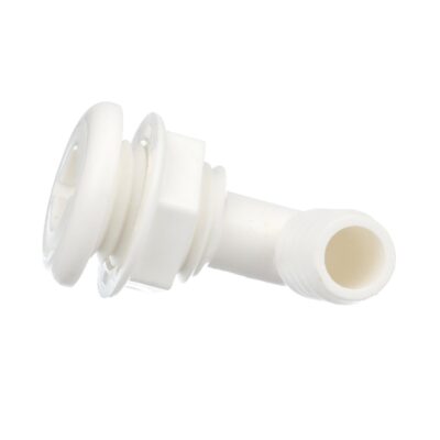 Seachoice 90 Degree Plastic Thru-Hull, One Nut Application, White - Image 5