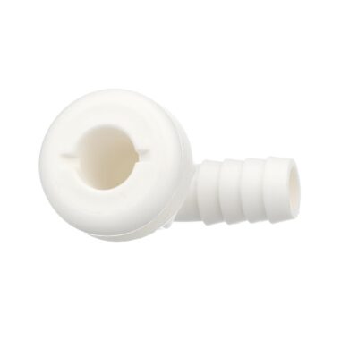 Seachoice 90 Degree Plastic Thru-Hull, One Nut Application, White - Image 4