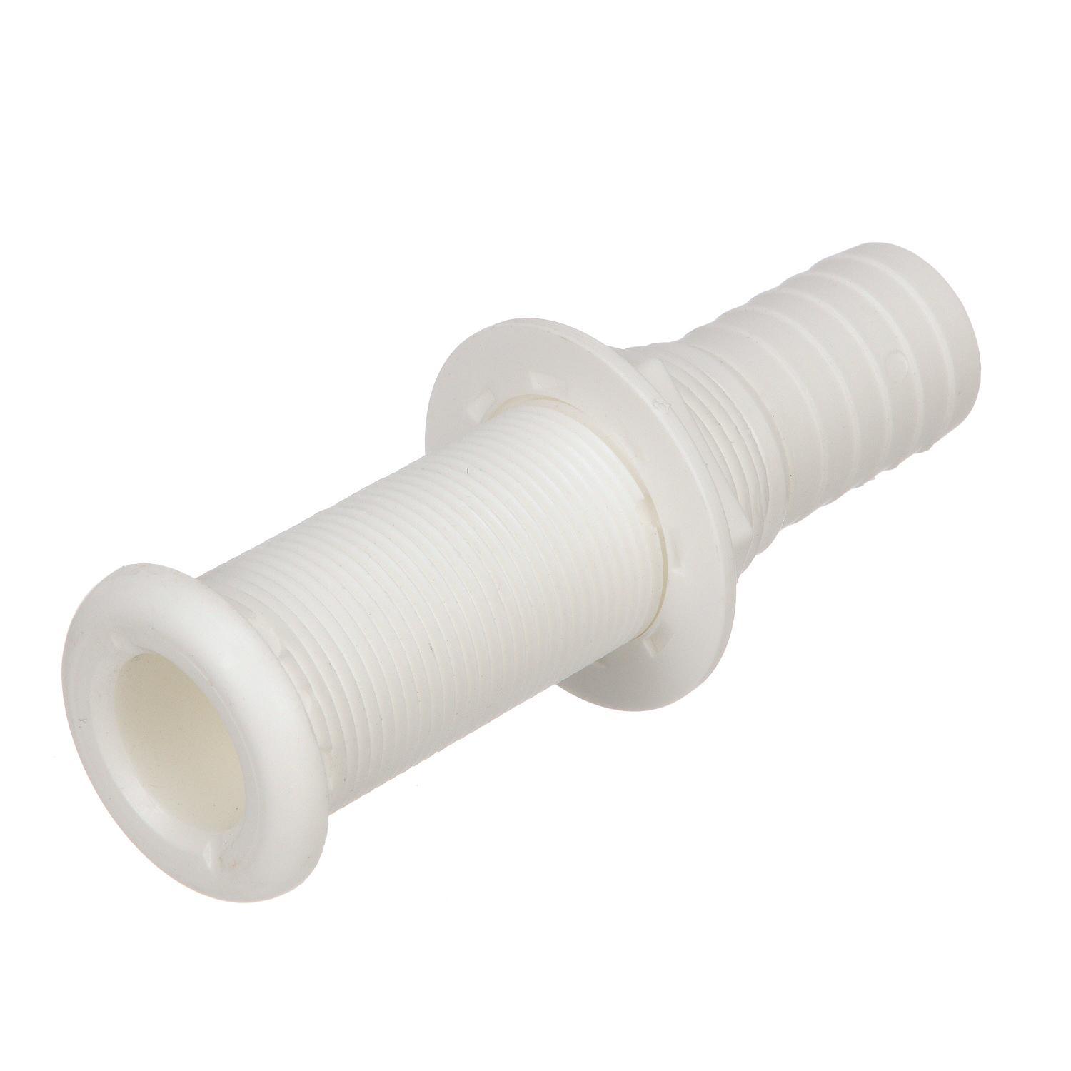 Seachoice Extra Long Plastic Thru-Hull, White - Image 3