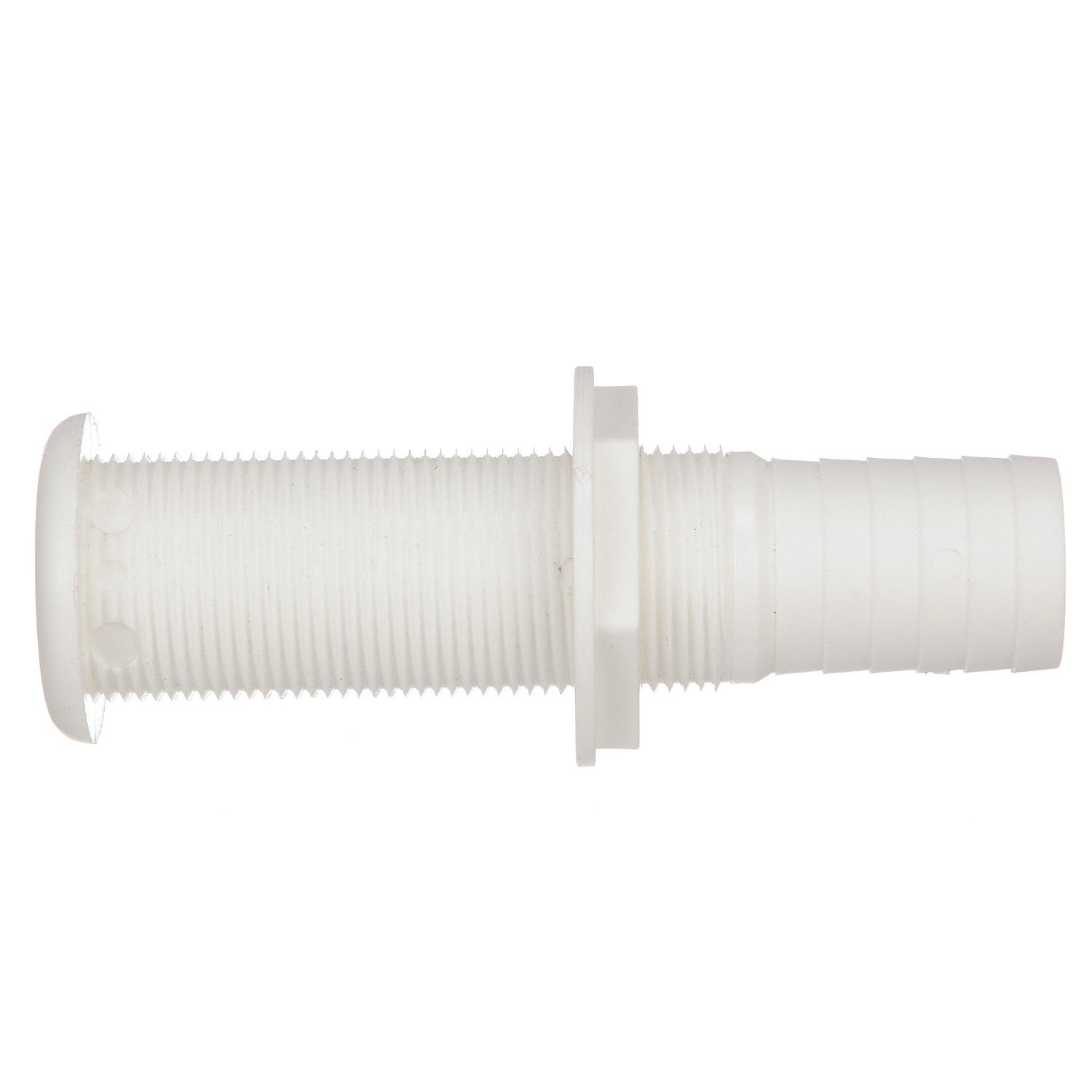 Seachoice Extra Long Plastic Thru-Hull, White - Image 4