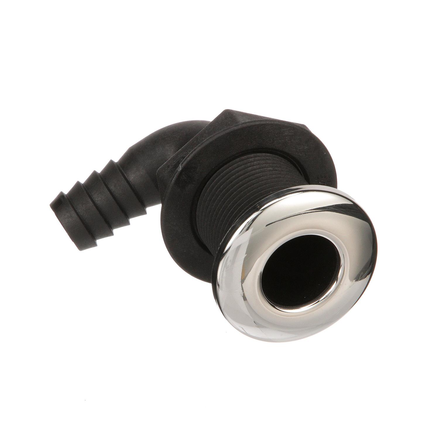 Seachoice 90 Degree Stainless Steel Covered Thru-Hull - Image 2