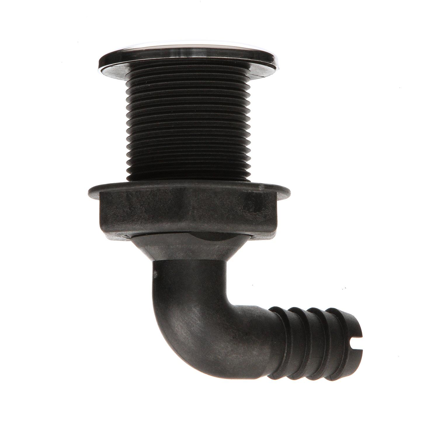 Seachoice 90 Degree Stainless Steel Covered Thru-Hull - Image 4