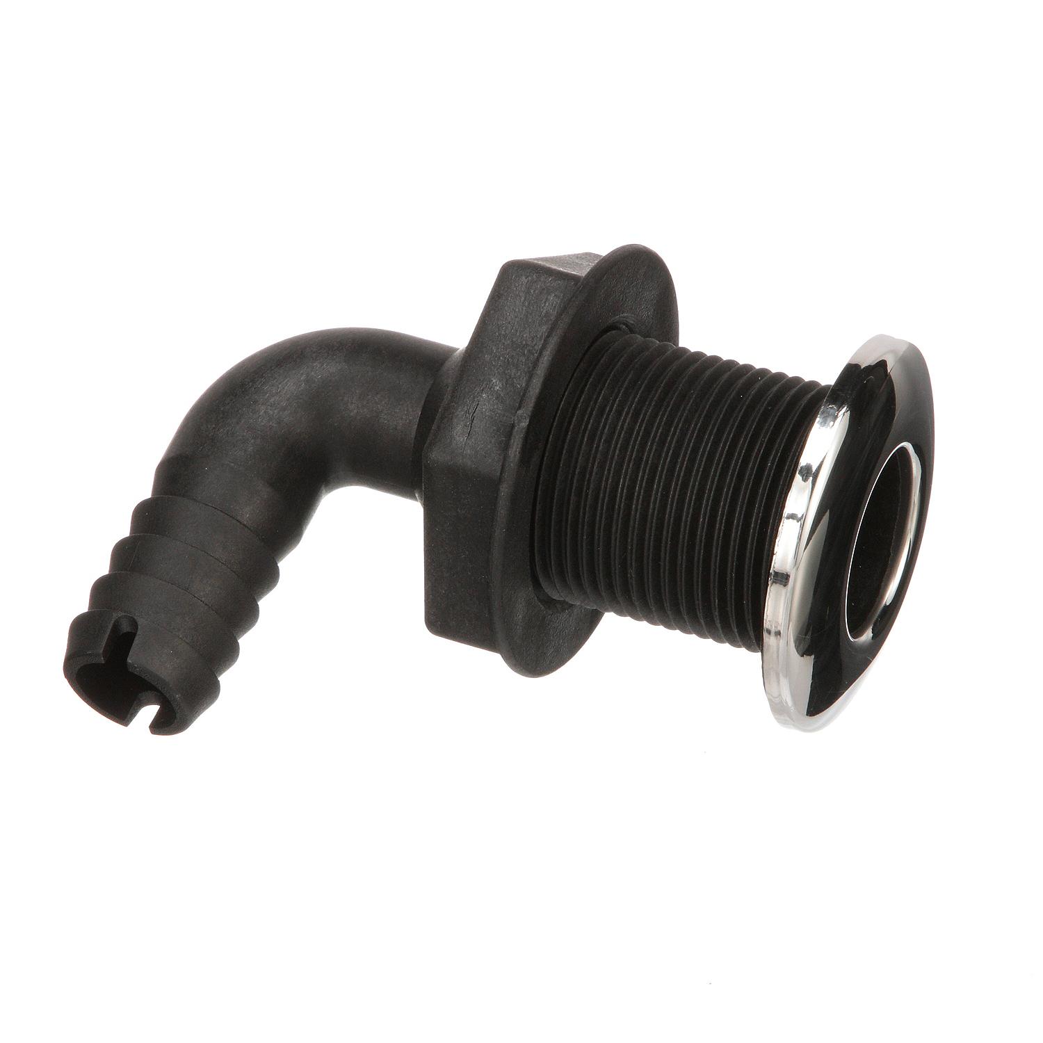 Seachoice 90 Degree Stainless Steel Covered Thru-Hull - Image 6