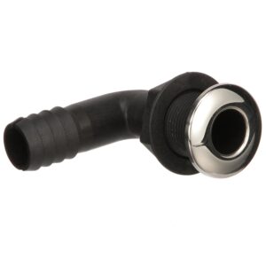 Seachoice 90 Degree Stainless Steel Covered Thru-Hull