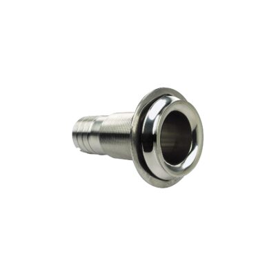 Seachoice 18621 Mega-Flow Dripless 316 Stainless Thu Hull, 1-1/8" - Image 8