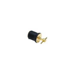 Drain Plug-1 Twist-Brass(Bul