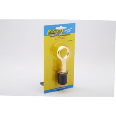 Drain Plug-1 Snap Lock-Brass - Image 9