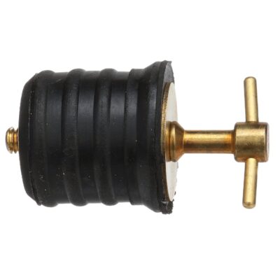 Seachoice Twist-Lock Brass Drain Plug 1-1/4" - Image 4