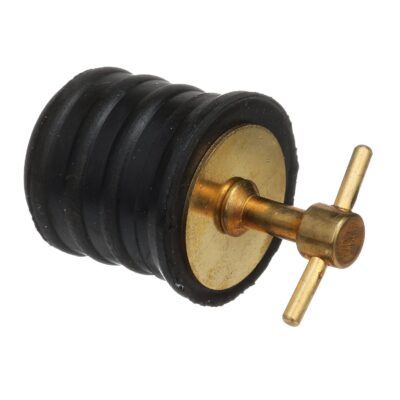 Seachoice Twist-Lock Brass Drain Plug 1-1/4" - Image 5