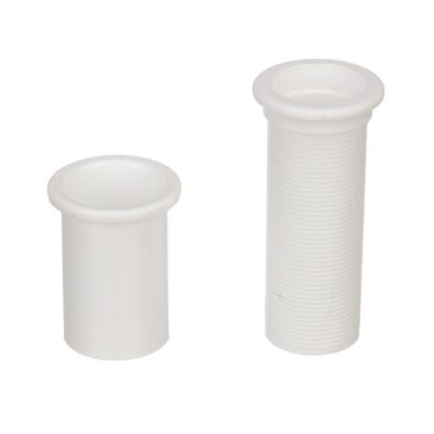 Seachoice Plastic Splashwell Drain Tube Adjusts from 2" to 4-1/2" and Fits 1-1/4" opening - Image 2