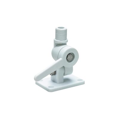 Seachoice 19501 Nylon Antenna Ratchet Mount, White - Image 6