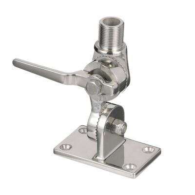 Seachoice 19531 4-Way Antenna Ratchet Mount - Stainless Steel - Image 2
