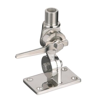 Seachoice 19531 4-Way Antenna Ratchet Mount - Stainless Steel - Image 6