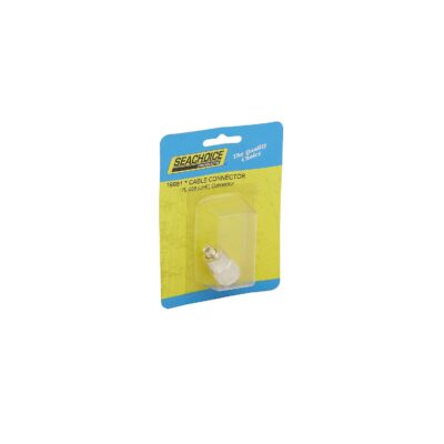 Seachoice 19981 Antenna Connector - Silver Plated -  PL-258 (UHF) - Image 3