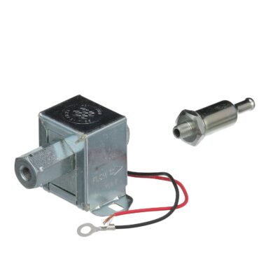 Seachoice 20311 12V Cube Electronic Fuel Pump Kit Includes 74 Micron Filter - Image 2