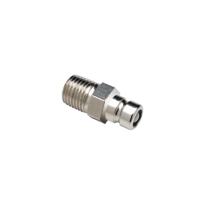 Seachoice Deluxe Fuel Connector For Honda, Chrome Plated Brass - Male Tank Fitting 1/4" NPT