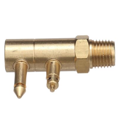 Seachoice Fuel Connector For BRP/Evinrude/Johnson, Brass - Male Tank Fitting 1/4" NPT