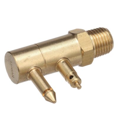 Seachoice Fuel Connector For BRP/Evinrude/Johnson, Brass - Male Tank Fitting 1/4" NPT - Image 4