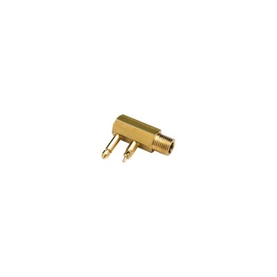Seachoice Deluxe Fuel Connector For BRP/Evinrude/Johnson, Brass - Male Tank Fitting 1/4" NPT - Image 7