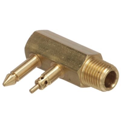 Seachoice Deluxe Fuel Connector For BRP/Evinrude/Johnson, Brass - Male Tank Fitting 1/4" NPT - Image 5
