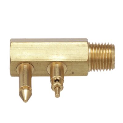 Seachoice Deluxe Fuel Connector For BRP/Evinrude/Johnson, Brass - Male Tank Fitting 1/4" NPT - Image 6