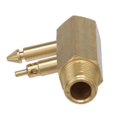 Seachoice Deluxe Fuel Connector For BRP/Evinrude/Johnson, Brass - Male Tank Fitting 1/4" NPT - Image 4