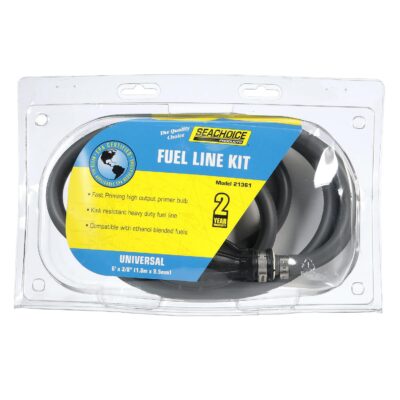 Seachoice 21361 Fuel Line Assemblies - Outboard Engines
Universal (w/o connectors), 3/8" x 6' - Image 3