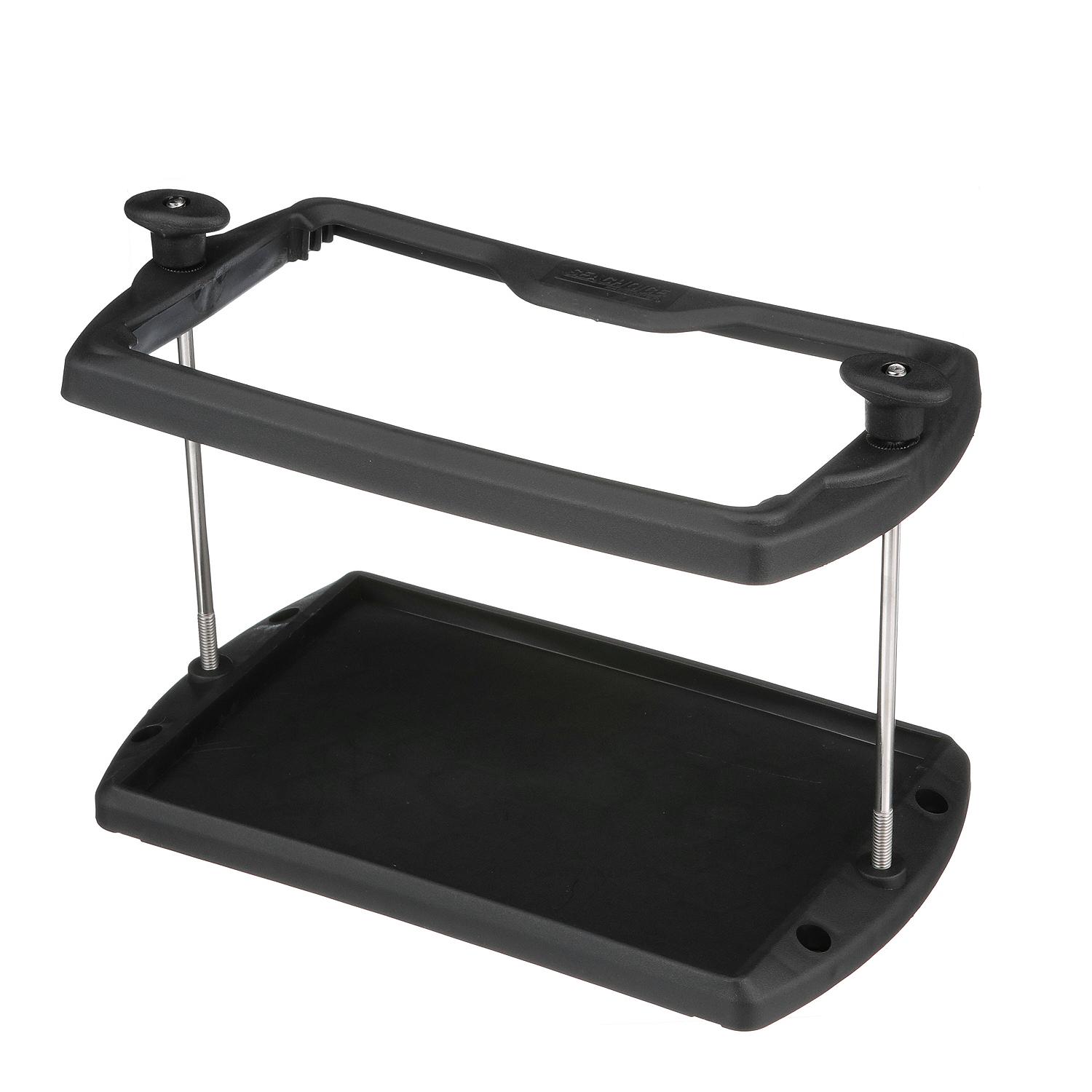 Seachoice Premium Battery Tray With Stainless Steel Hold Down Rods - Image 5