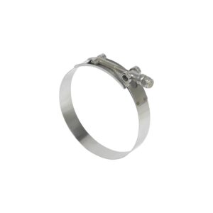 Seachoice 23454 Heavy-Duty 300 SS T-Bolt Clamp, 3/4" Band  SAE 100