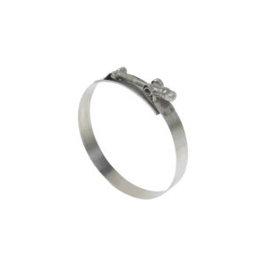 Seachoice 23457 Heavy-Duty 300 SS T-Bolt Clamp, 3/4" Band  SAE 132