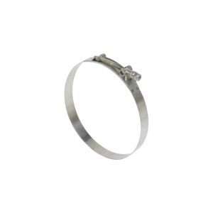 Seachoice 23458 Heavy-Duty 300 SS T-Bolt Clamp, 3/4" Band  SAE 164