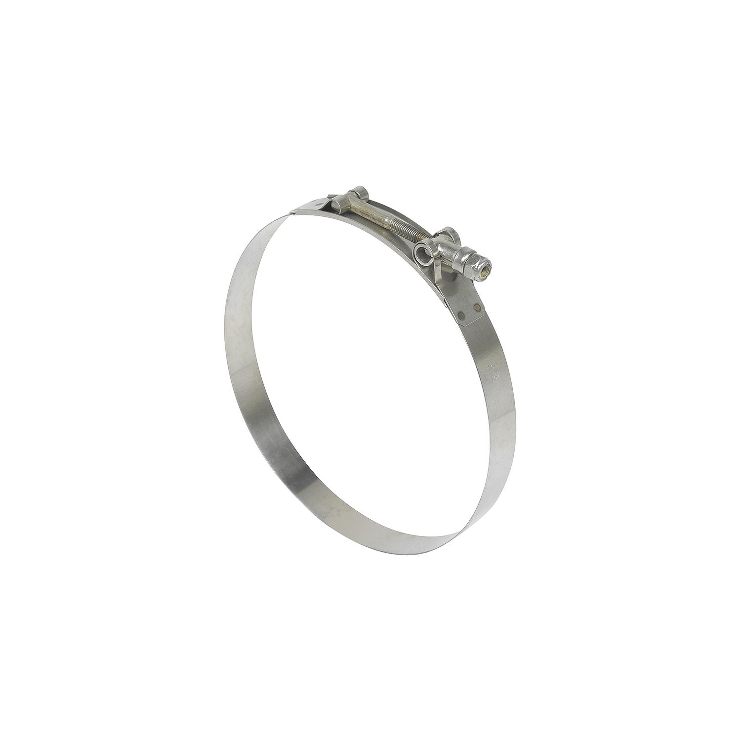 Seachoice 23458 Heavy-Duty 300 SS T-Bolt Clamp, 3/4" Band SAE 164