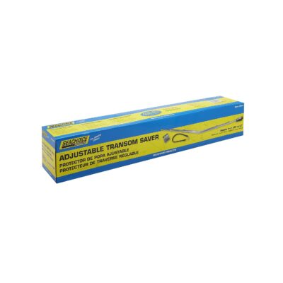 Seachoice 28004 Adjustable Angled Transom Saver, 28" - 59"