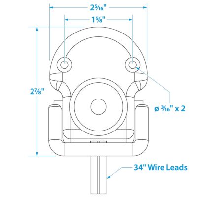 Seachoice Foot Control Switch For Manually Operated Trolling Motors - Image 4