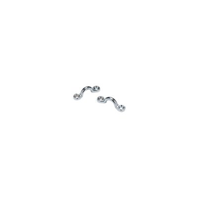 Seachoice Chrome Plated Zinc Eye Straps 1-7/8" L x 3/8" ID Eye (4 Per Pack0 - Image 5
