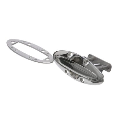 Seachoice Stainless Steel Flush Pull Up Cleat - Image 4