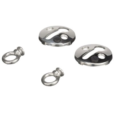 Seachoice 30121 Stainless Steel Fender Locks (2 Per Pack) - Image 5