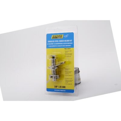 Seachoice 30141, Stainless Steel Fender Holder Kit, 3/8"