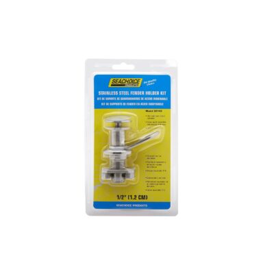 Seachoice 30146, Stainless Steel Fender Holder Kit, 1/2" - Image 5