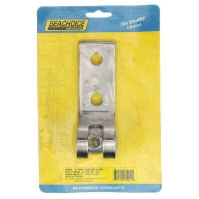 Seachoice Stainless Steel Lifting Eye Adapter Plate For Use with 30231 & 30241 - Image 6