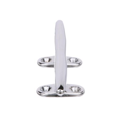 Seachoice Chrome Plated Polished Cast Brass Hollow Base Yacht Cleat - Image 5