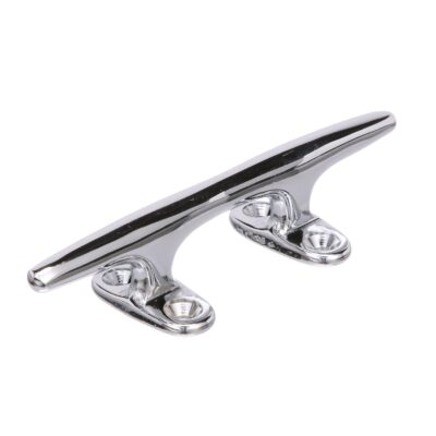 Seachoice Chrome Plated Polished Cast Brass Hollow Base Yacht Cleat - Image 2