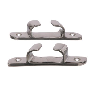 Seachoice Stainless Steel Bow Chocks Fit Line Up to 5/8" (2 Per Pack) - Image 3