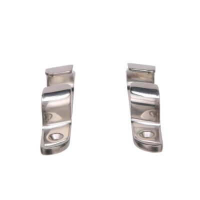 Seachoice Stainless Steel Bow Chocks Fit Line Up to 5/8" (2 Per Pack) - Image 2