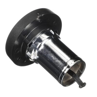 Seachoice Chrome Plated Zinc Gas Deck Fill With Cap (Strap Tether) For 1-1/2" Hose - Image 4