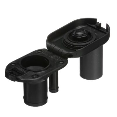 Seachoice Molded Plastic Gas Deck Fill With Vent and Cap (Hinge Flip Top) For 1-1/2" Hose - Image 2